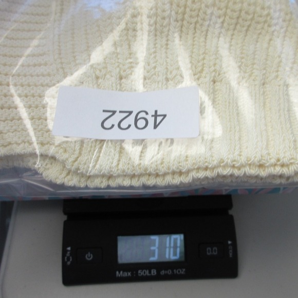 Massimo Dutti Knitted Tank Top Women M Ivory Crochet Knit Cropped Cotton 310 - Picture 9 of 10